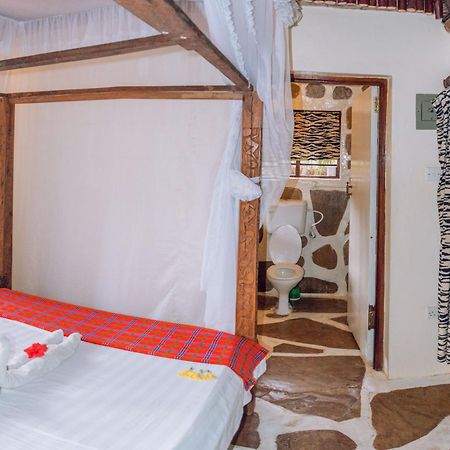 Kijani Cottages In Diani Diani Beach Exteriér fotografie