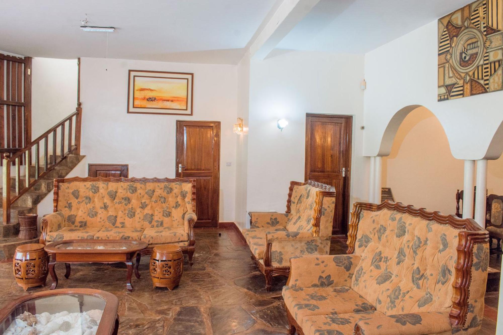 Kijani Cottages In Diani Diani Beach Exteriér fotografie