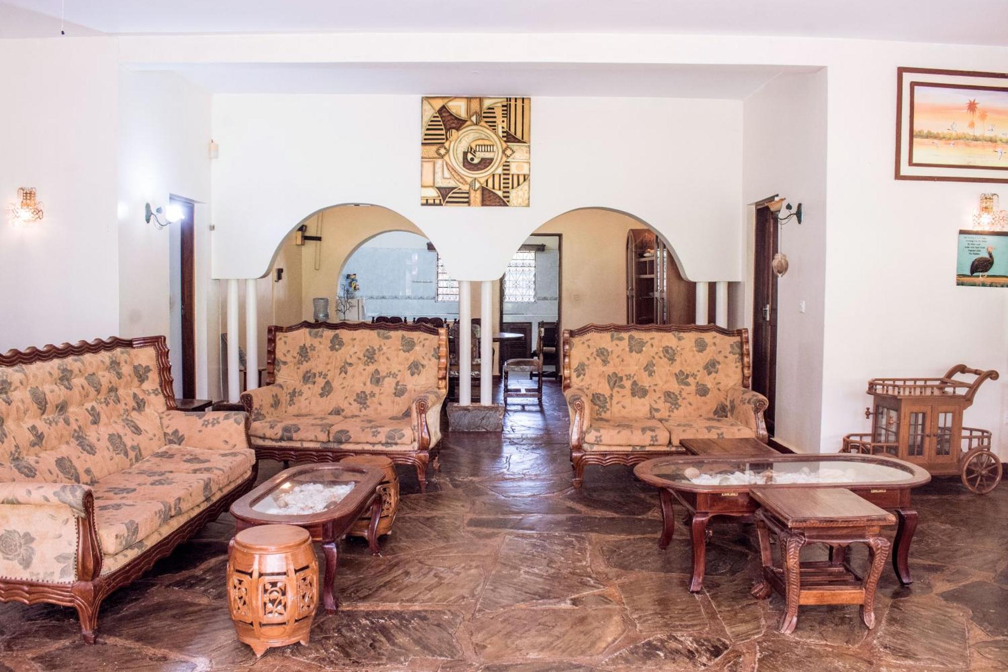 Kijani Cottages In Diani Diani Beach Exteriér fotografie
