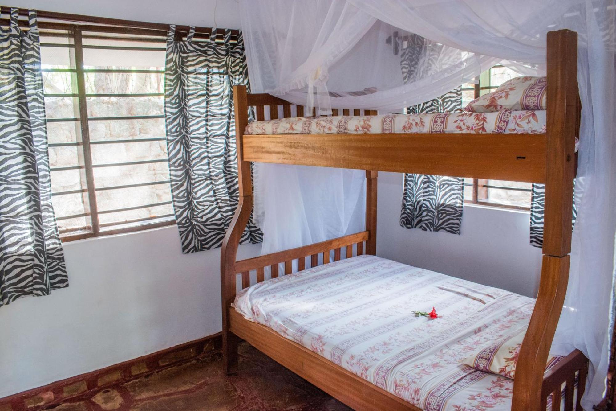 Kijani Cottages In Diani Diani Beach Exteriér fotografie