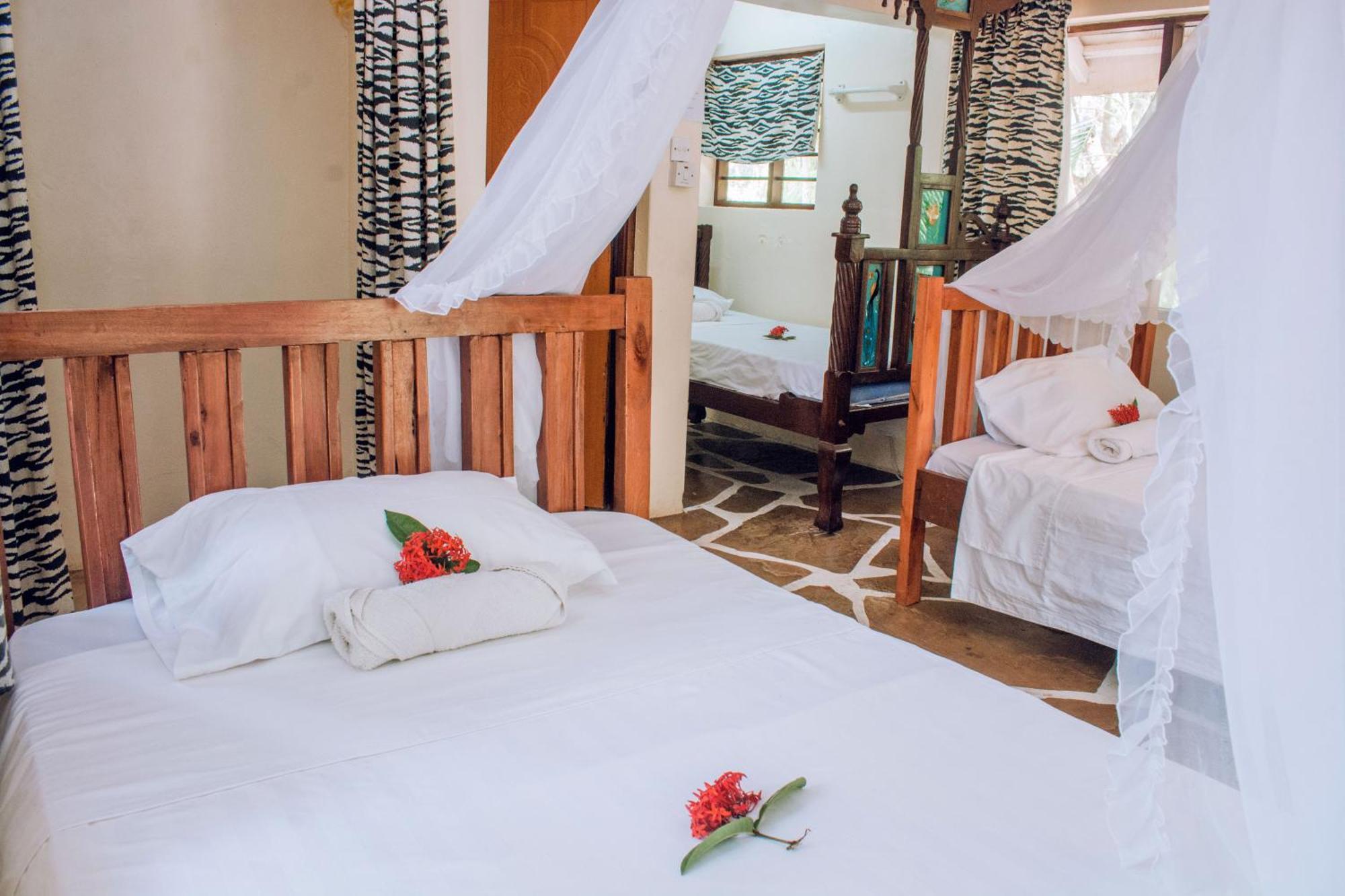 Kijani Cottages In Diani Diani Beach Exteriér fotografie