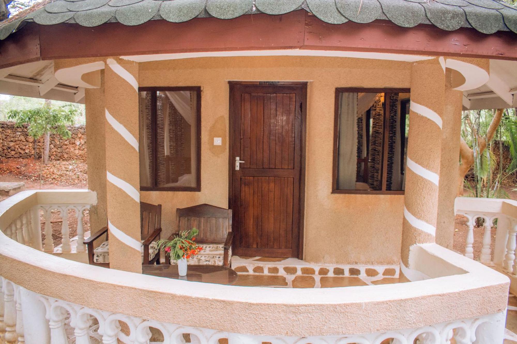 Kijani Cottages In Diani Diani Beach Exteriér fotografie