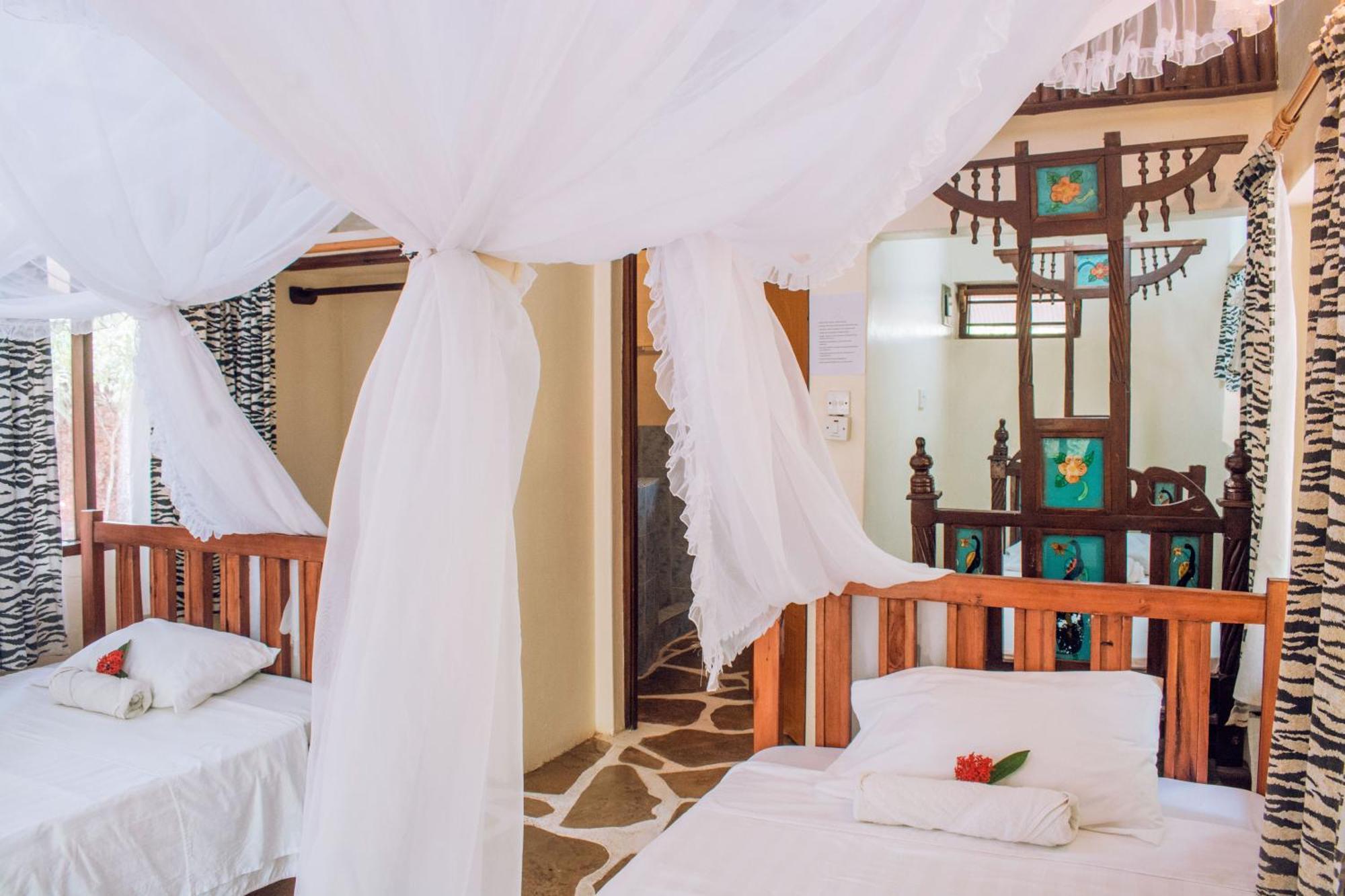 Kijani Cottages In Diani Diani Beach Exteriér fotografie