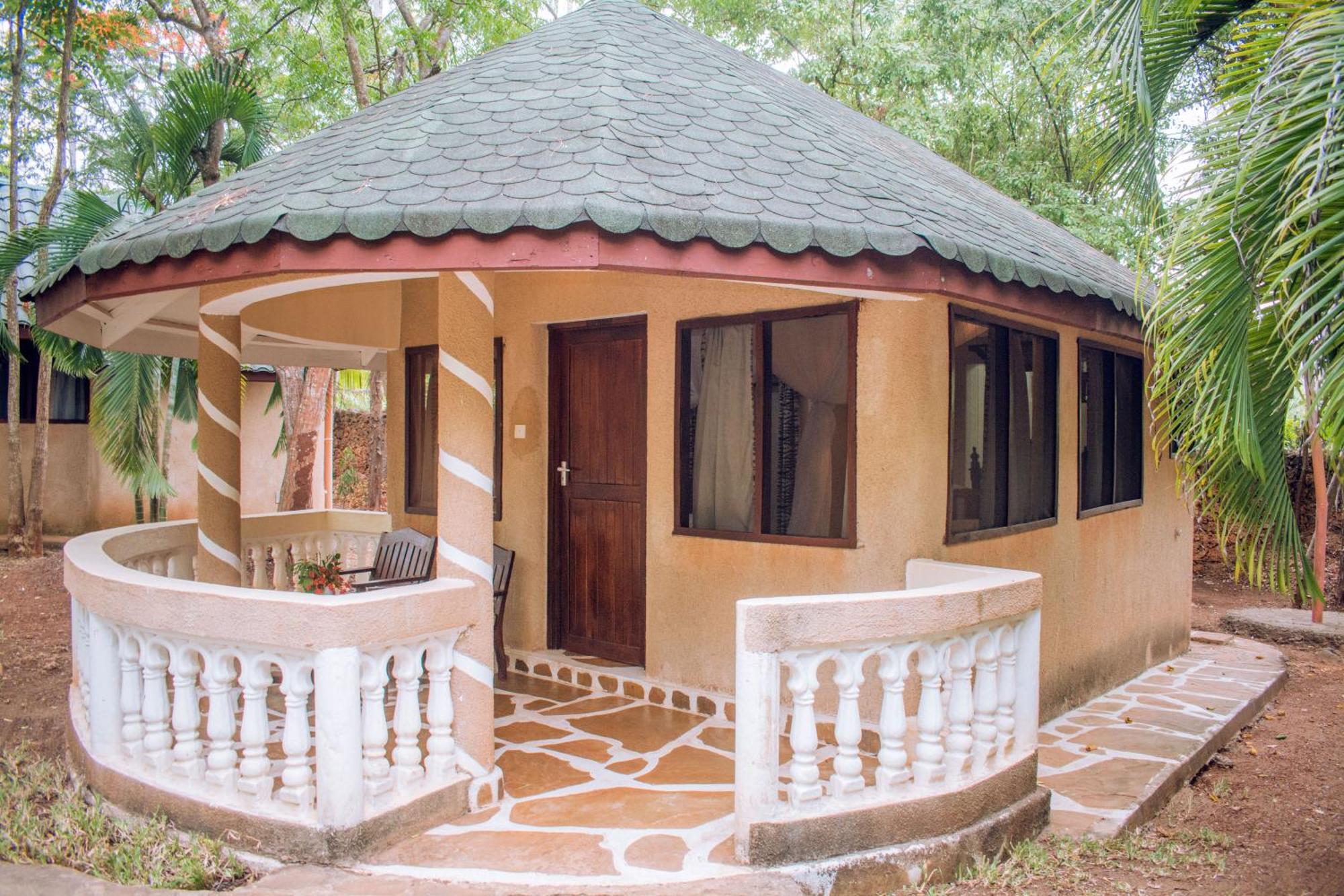 Kijani Cottages In Diani Diani Beach Exteriér fotografie