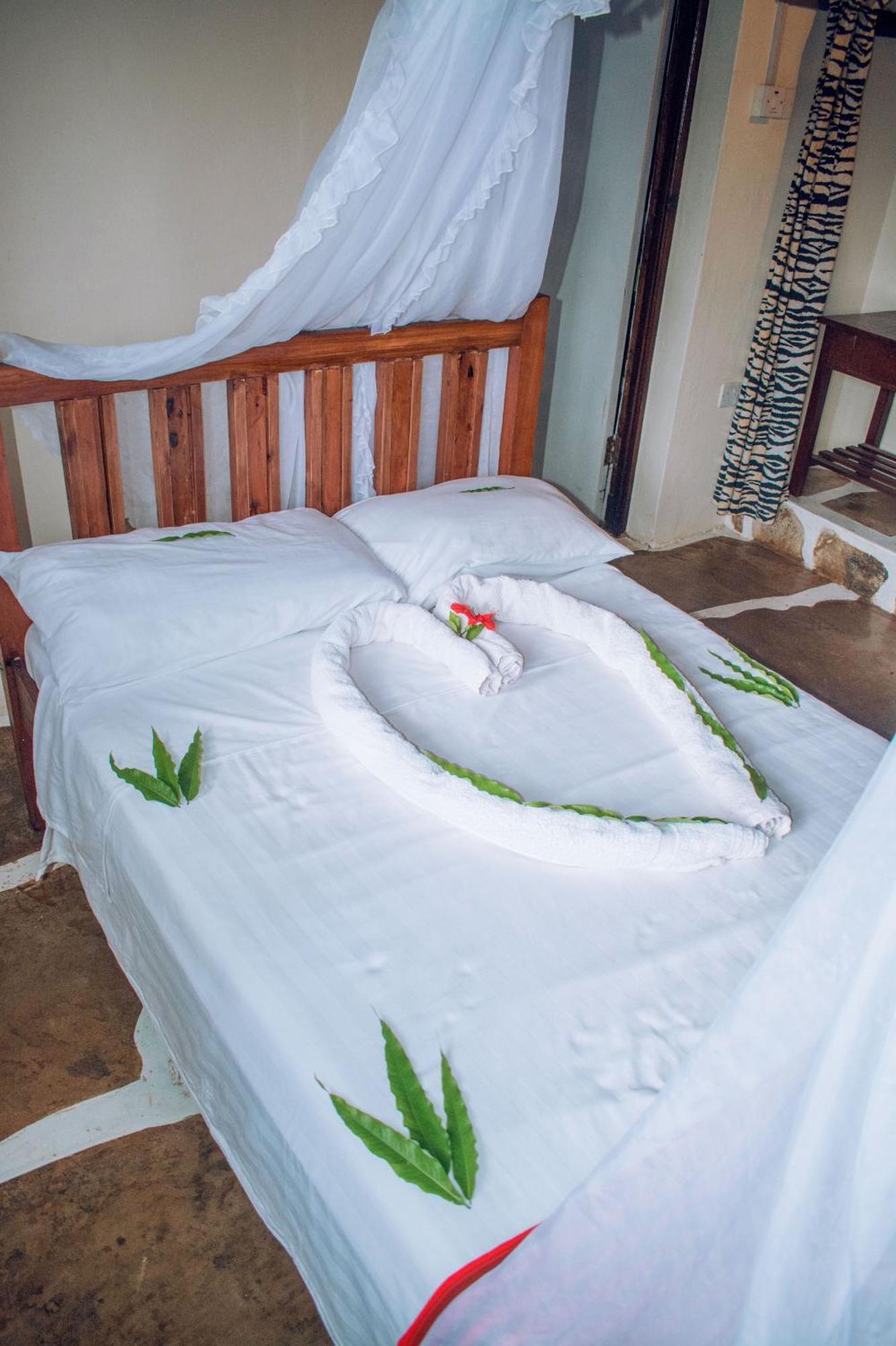 Kijani Cottages In Diani Diani Beach Exteriér fotografie