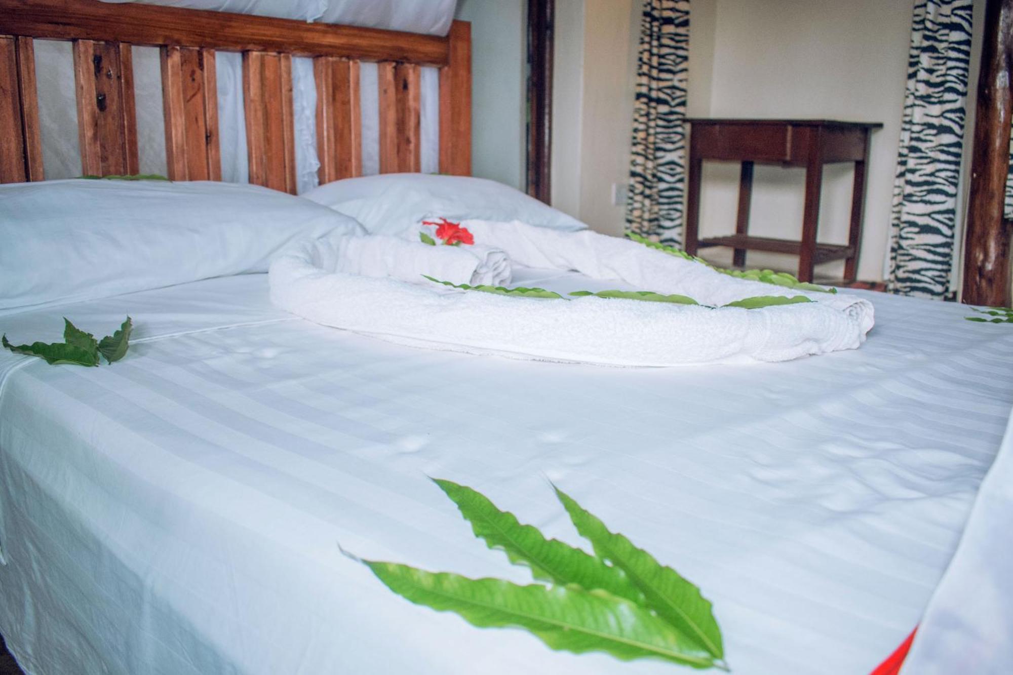 Kijani Cottages In Diani Diani Beach Exteriér fotografie