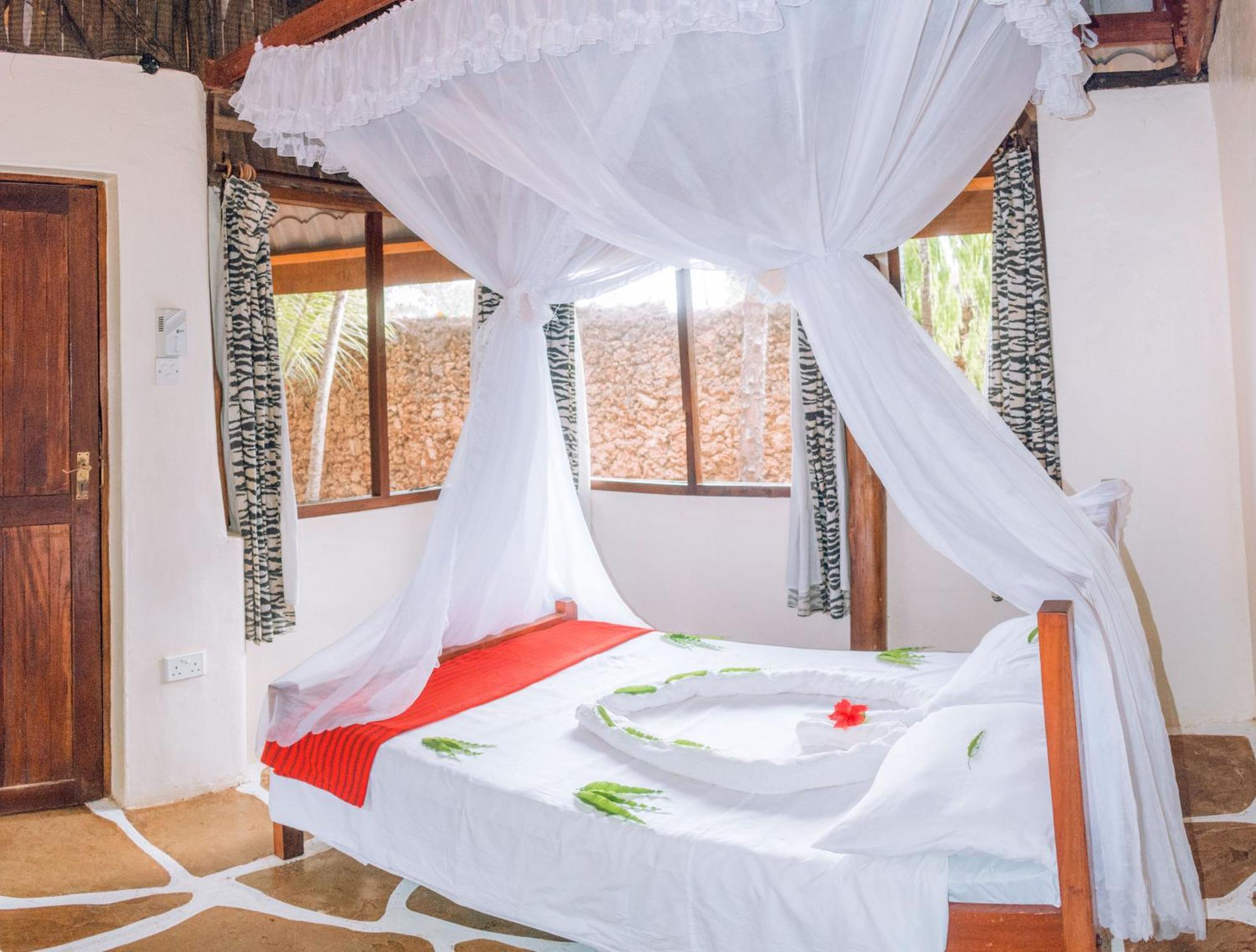 Kijani Cottages In Diani Diani Beach Exteriér fotografie