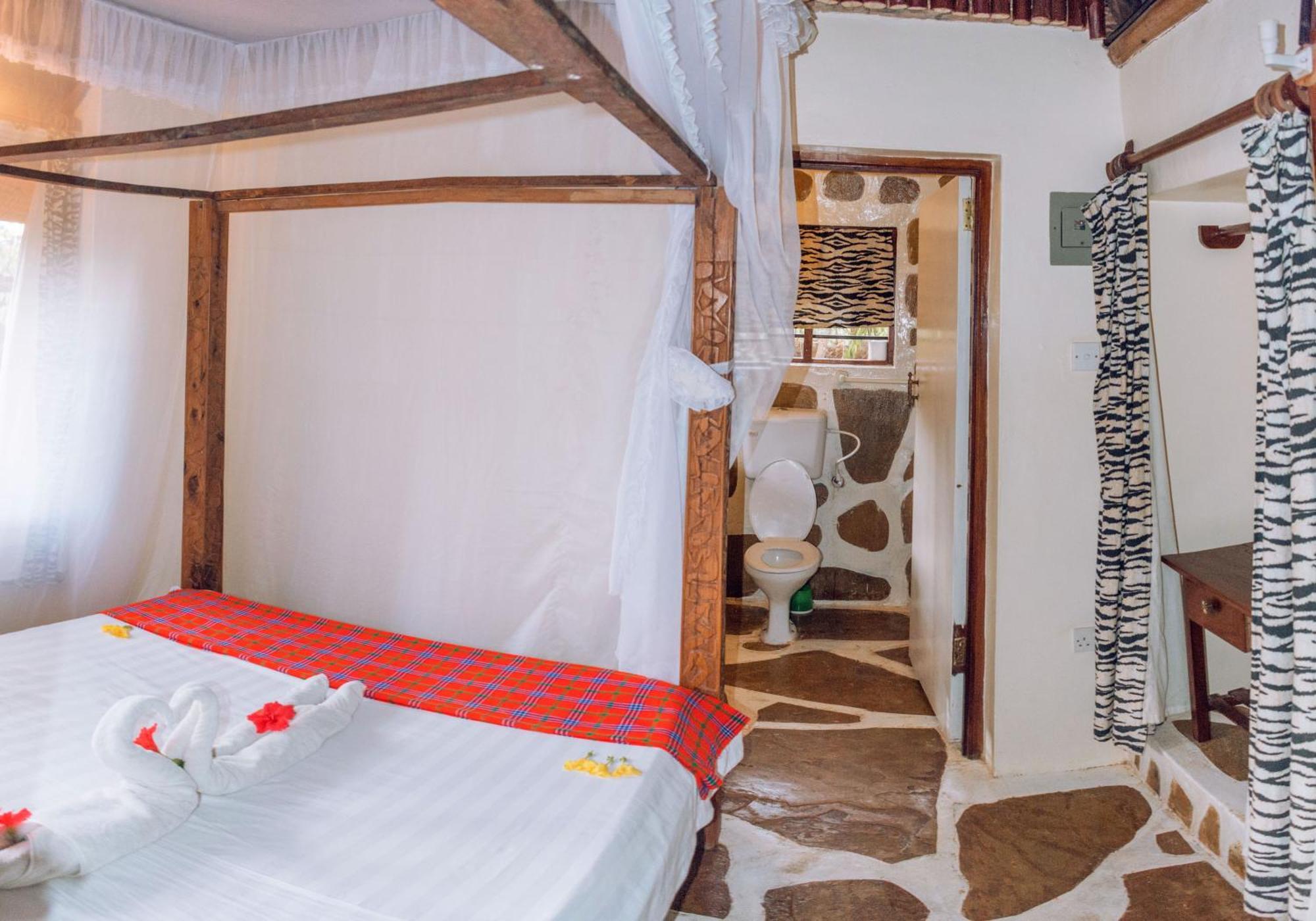 Kijani Cottages In Diani Diani Beach Exteriér fotografie