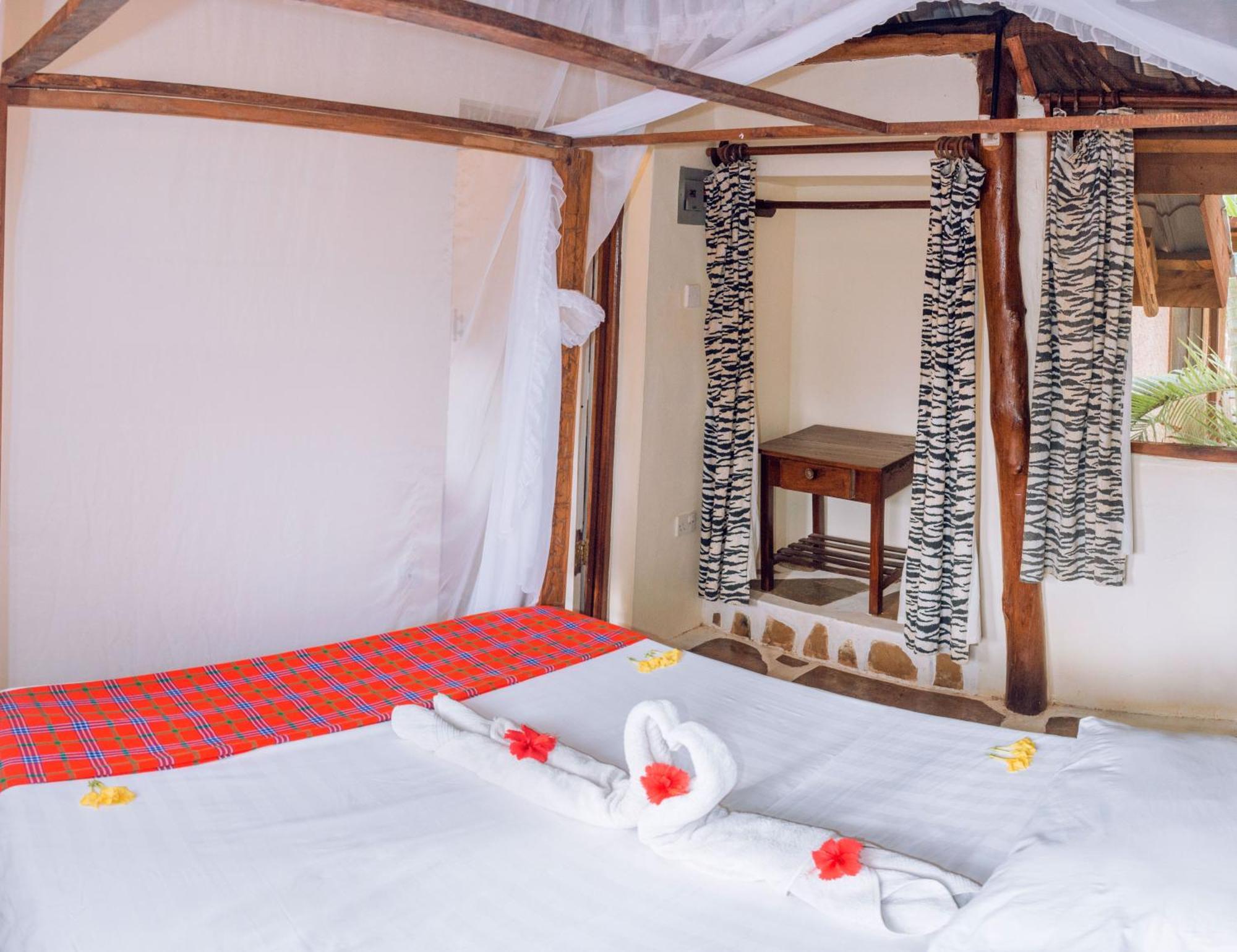 Kijani Cottages In Diani Diani Beach Exteriér fotografie