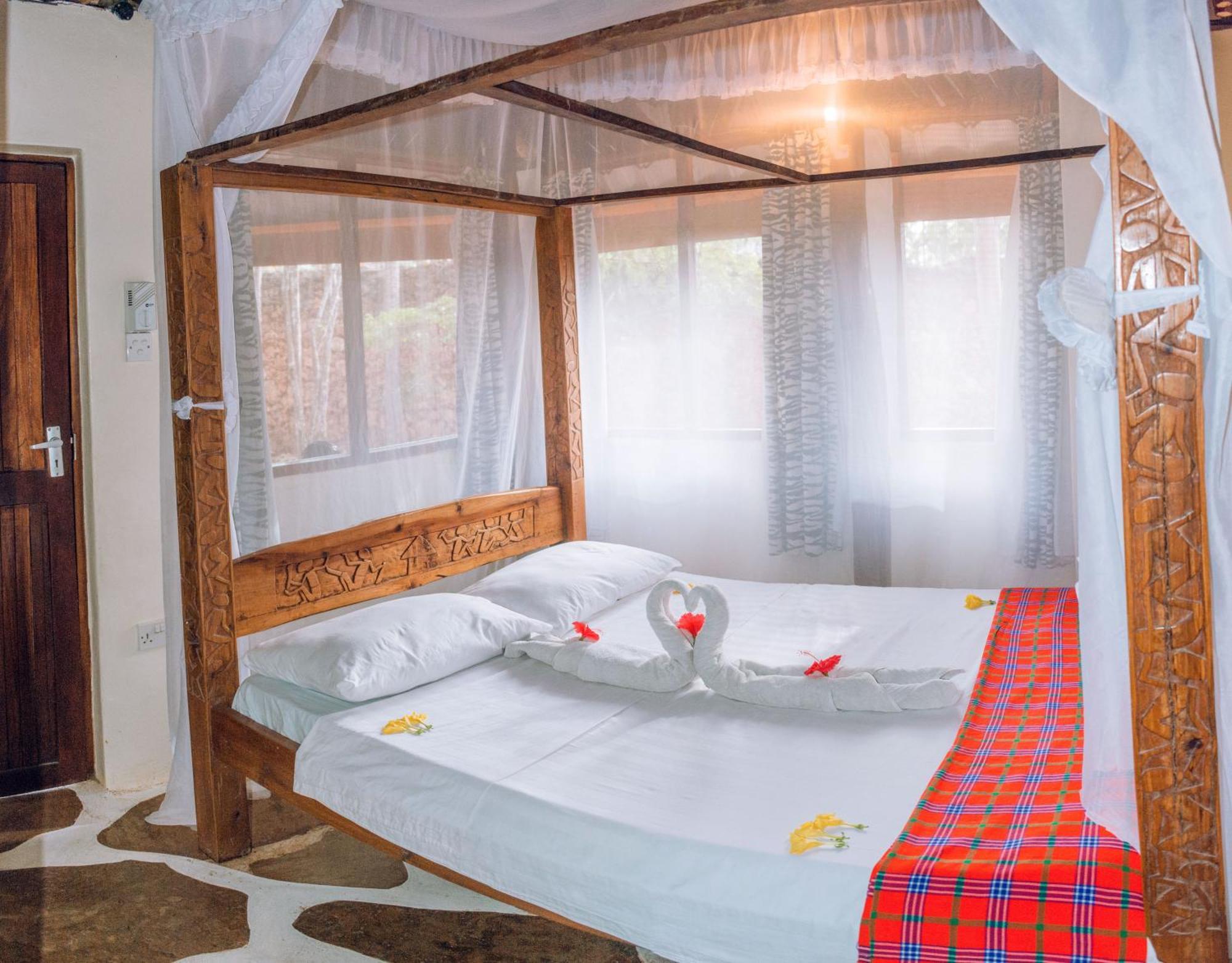 Kijani Cottages In Diani Diani Beach Exteriér fotografie