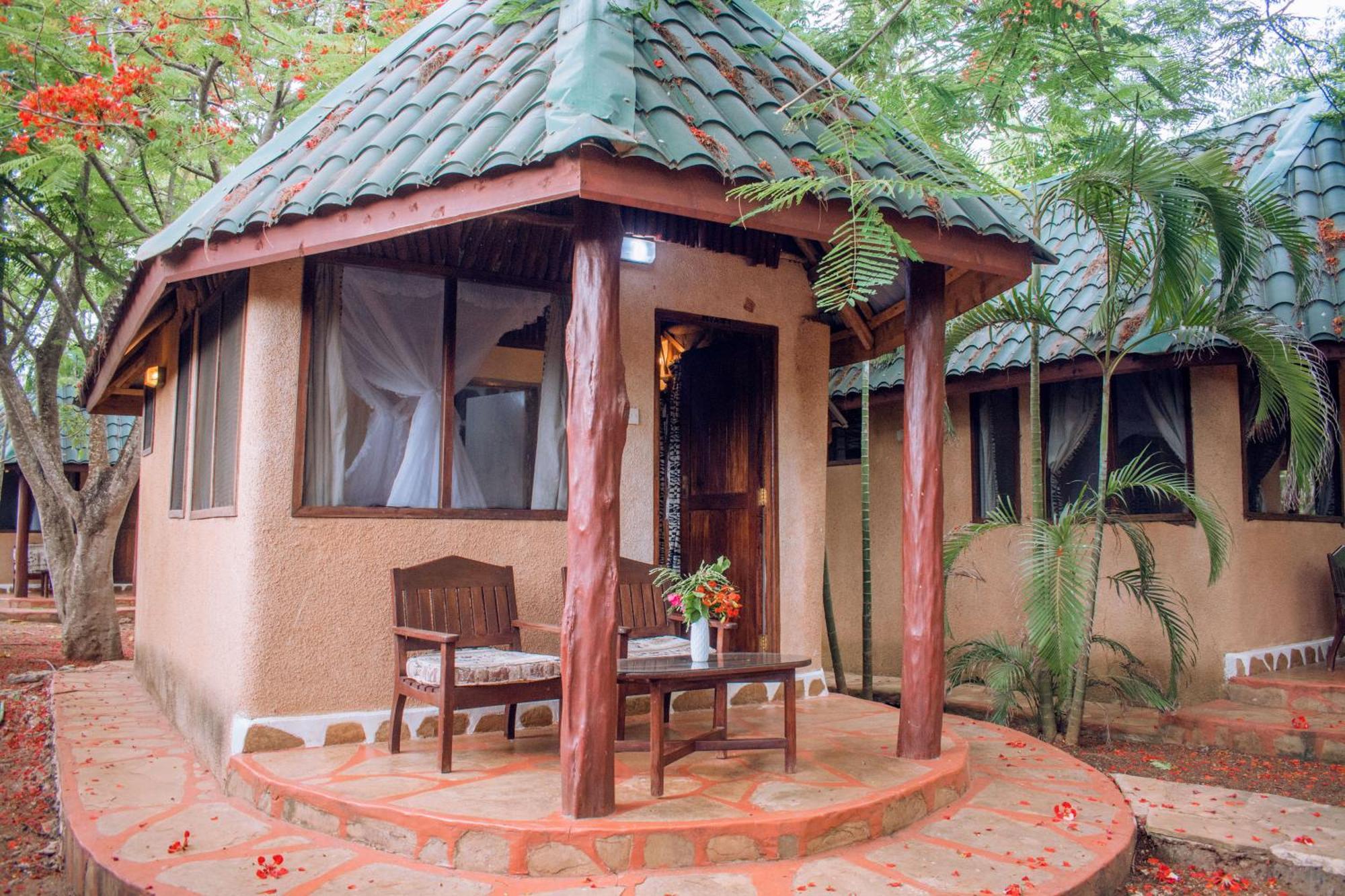 Kijani Cottages In Diani Diani Beach Exteriér fotografie