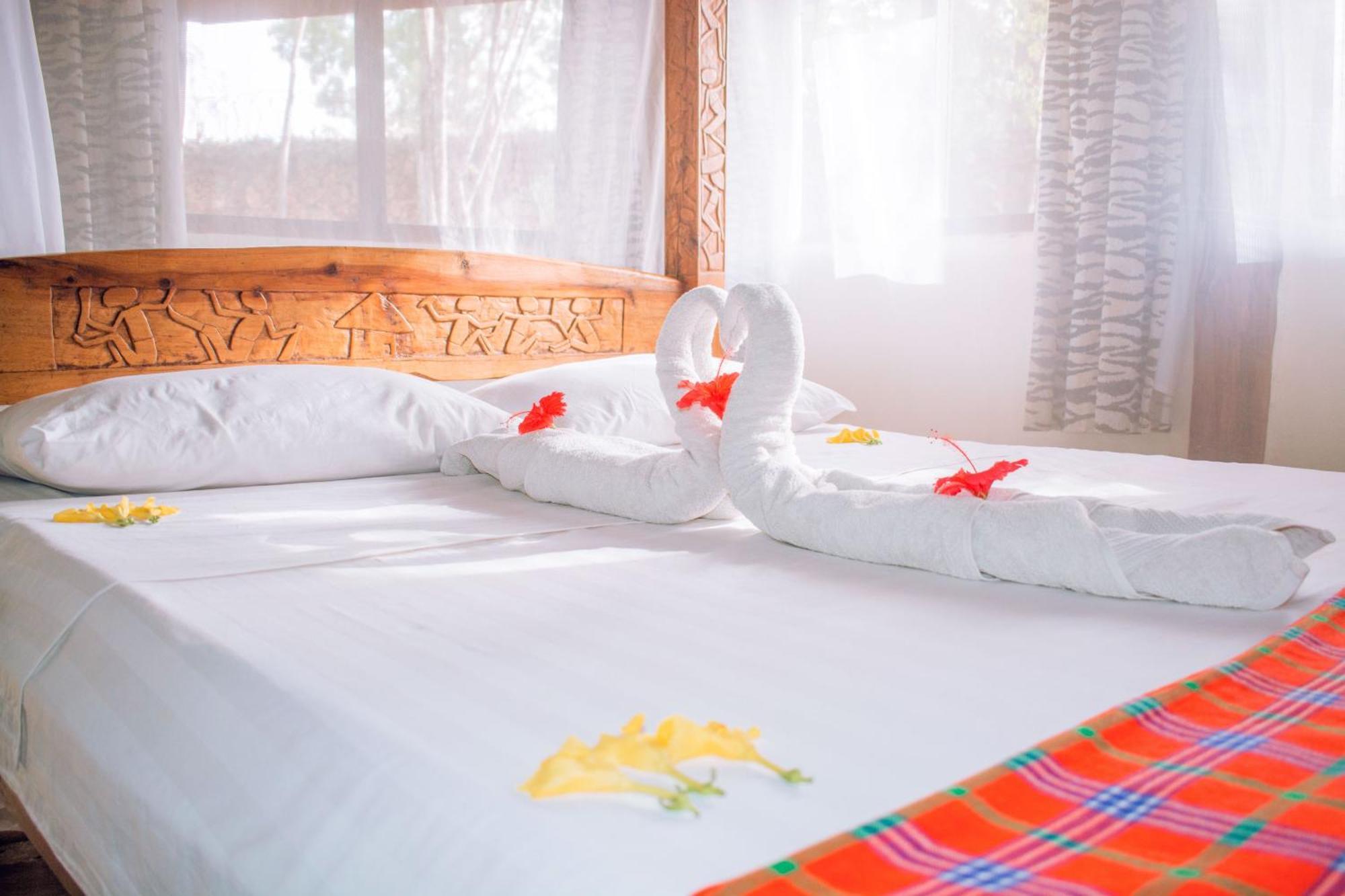 Kijani Cottages In Diani Diani Beach Exteriér fotografie