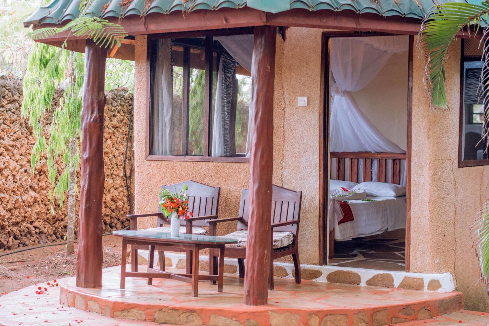 Kijani Cottages In Diani Diani Beach Exteriér fotografie